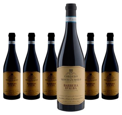 6 x Cordero di Montezemolo Barbera d'Alba DOC – 2024