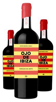 3 x Dieter Meier Ojo De Ibiza Tinto – 2019