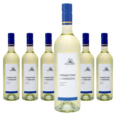 6 x Sella & Mosca Vermentino di Sardegna 0,75l – 2025