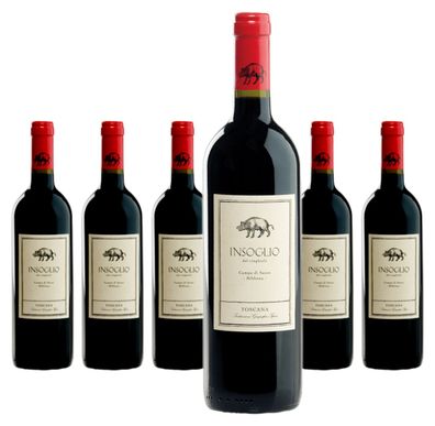 6 x Biserno Insoglio del Cinghiale Toscana IGT – 2024