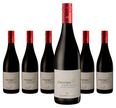 6 x Marrenon Classique Ventoux Rouge – 2024
