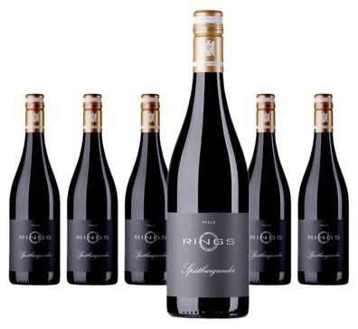 6 x Rings Spätburgunder QbA trocken – 2023