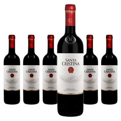 6 x Santa Cristina Rosso Toscana IGT – 2024