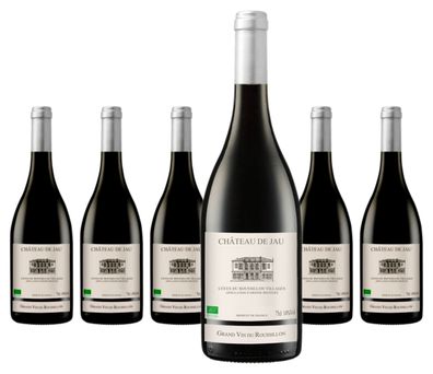 6 x Château de Jau Rouge, Bio – 2023