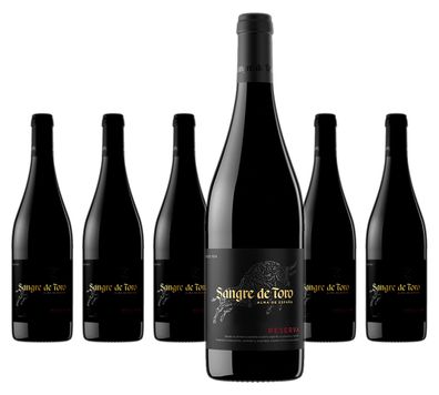 6 x Miguel Torres Sangre de Toro Reserva – 2021