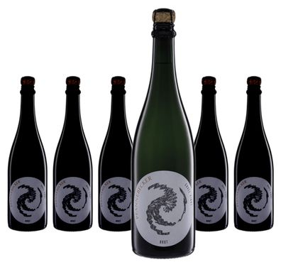 6 x Pfannebecker Sekt Cuveé Pinot Brut – 2022