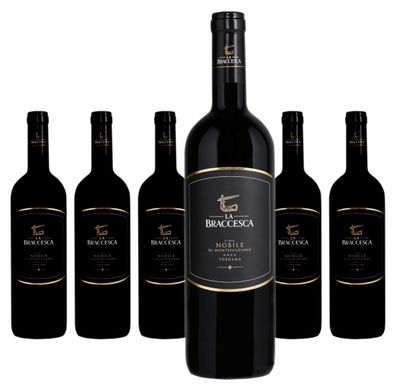 6 x La Braccesca Vino Nobile di Montepulciano DOCG – 2022