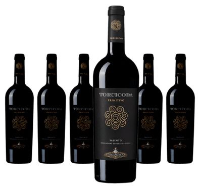 6 x Tormaresca Torcicoda Primitivo Salento IGT – 2023