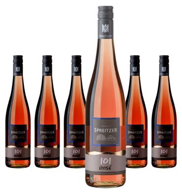 6 x Spreitzer Spätburgunder Rosé 101 – 2025