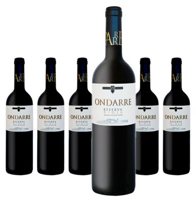 6 x Ondarre Rioja Reserva Bodegas Ondarre – 2020