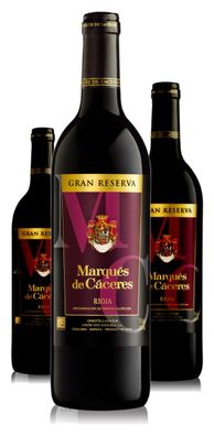 3 x Marques de Caceres Gran Reserva – 2019