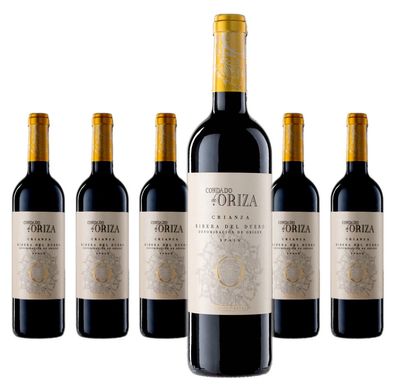 6 x Condado De Oriza Crianza Ribera Del Duero – 2023
