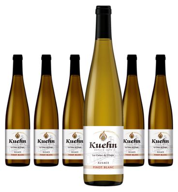6 x Domaine Kuehn Les Caves de l’Enfer Pinot Blanc – 2024