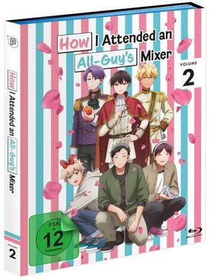 How I Attended an All-Guy´s Mixer - Vol.2 - Blu-Ray - NEU