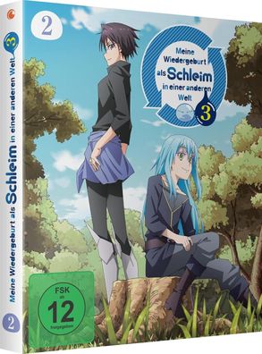Meine Wiedergeburt als Schleim in einer anderen Welt - Staffel 3 - Vol.2 - DVD