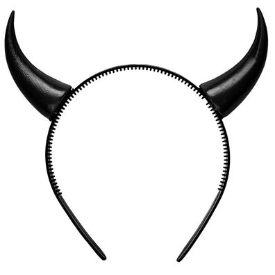 Teufelshörner schwarz Widmann