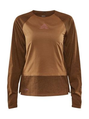 Langarmshirt winddicht Craft ADV Trail Wool Wind LS Women