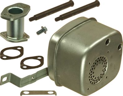 Auspuff SET B&S Schalldämpfer Briggs & Stratton, 31 R ( 698356 , 795998