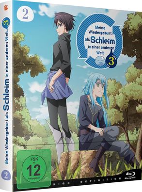 Meine Wiedergeburt als Schleim in einer anderen Welt - Staffel 3 - Vol.2 - Blu-Ray