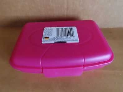 Brotdose Dose mit Klappdeckel Lunchdose Snackbox pink Jes Collection