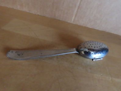 Gewürzei Teeei Tee-Ei Teesieb als Löffel für Tasse Metall ca.13,5 cm