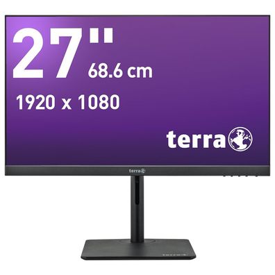 TERRA LCD/LED 2727W HA V2 black HDMI/DP/USB-C Greenline PLUS, 68,6 cm (27"), 19... ->