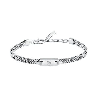 Maserati - JM425AVD104 - Armband - Herren - 19cm - ICONIC