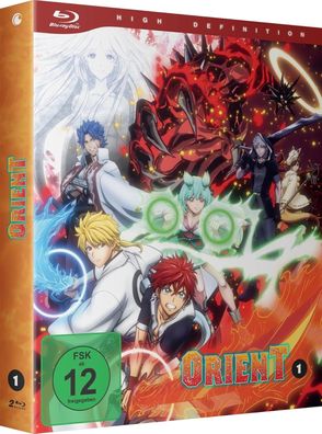 Orient - Part 1 - Blu-Ray - NEU