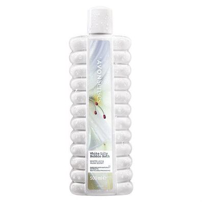 AVON Bubble Bath Schaumbad Weiße Lilie & Moschus 500 ml