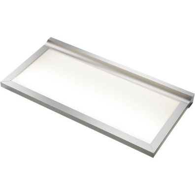 L&S Tablarleuchte Paper Shelf 1200mm alufarbig