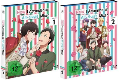 How I Attended an All-Guy´s Mixer - Vol.1-2 - Blu-Ray - NEU