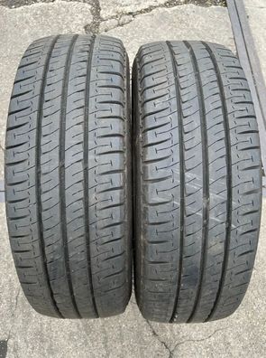 2x Sommerreifen 215/60 R17 C 109/107T Michelin Agilis DOT20 7,8-8,3mm