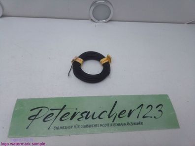 Brawa / Noch Kabel Schwarz 10 Meter Schaltlitze 0,14mm²