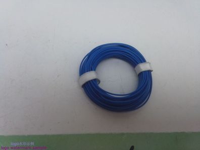 Brawa / Noch Kabel Blau 10 Meter Schaltlitze 0,14mm²