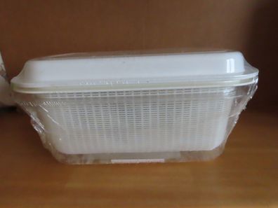 Multibox mit Reibe 5-teilig PlusPunkt ca.31x22cm weiß Kriba