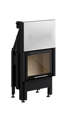 Warmluft Kamineinsatz 7KW Smart XTh - Einseitig hochschiebbare Tür