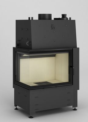 Kamineinsatz 12KW Volcano WLT-12