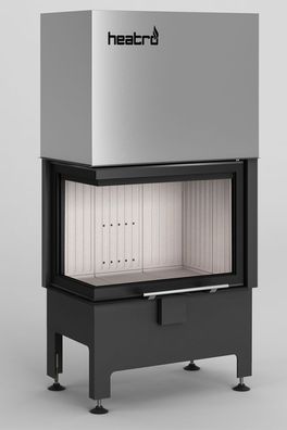 Kamineinsatz 9KW Heatro 55LH 9KW / Links
