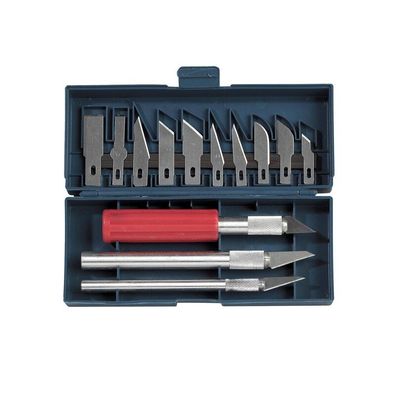Messer Set mit 3 Griffen und 13 Klingen