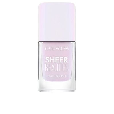 SHEER Beauties Nagellack #100 - Lavender Whispers 10,50 ml