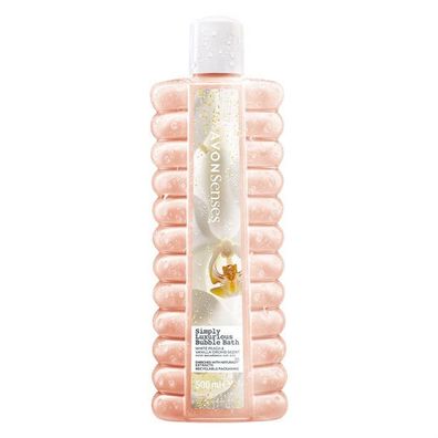 AVON Bubble Bath Schaumbad Pfirsich & Vanille-Orchidee 500 ml
