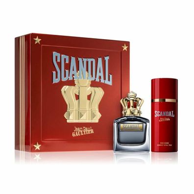 Jean Paul Gaultier Scandal Pour Homme Set