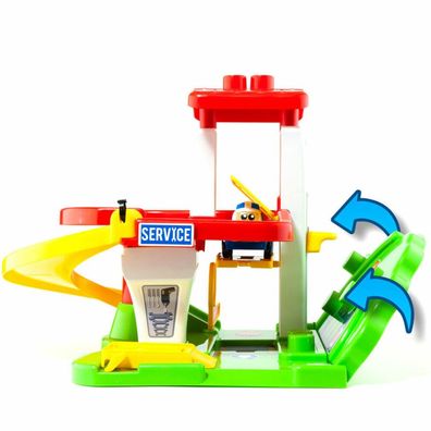 Playset Fire Station Moltó