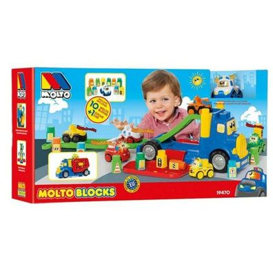 Lastwagen mit Bausteinen Moltó (82 cm) (10 pcs)
