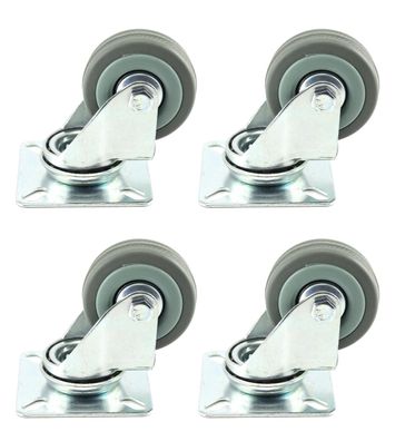4 x Lenkrolle 50mm