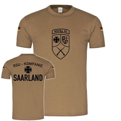 RSU Kp Saarland Kompanie Bundeswehr Reservisten Einheit SL Bw Tropen #19991