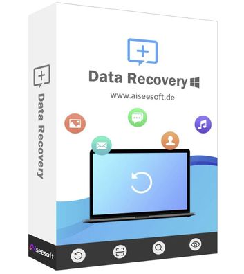 Aiseesoft Data Recovery 1 Jahr Download - Datenrettung Software