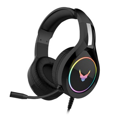 VARR Gaming Kopfhörer Headset mit RGB LED und Hi Fi Stereo Sound