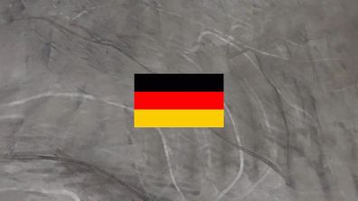 Fahne Flagge Deutschland - 150 x 250 cm
