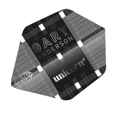Unicorn Ultra Fly 75 Gary Anderson World Champion Ghost Flights / 12 Satz / AR 2